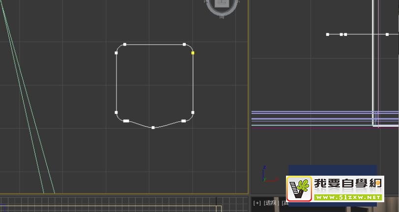 使用Autodesk 3Ds Max如何快速制作床頭柜？
