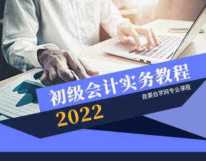 初級會計實務(wù)教程2022