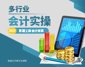 多行業(yè)會計實操教程2022