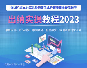 出納實操教程2023
