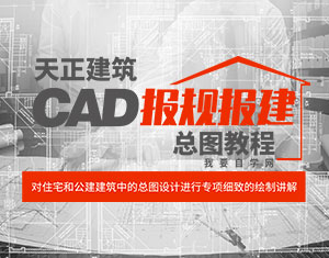 天正建筑--CAD報規(guī)報建總圖教程