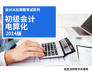 初級會計電算化教程(2014版)
