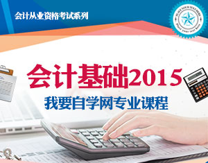 會計基礎(chǔ)課程（2015版）