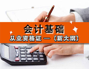 會計基礎(chǔ)視頻教程（2017新大綱）