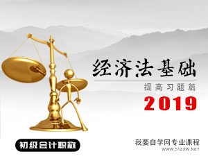 2019經(jīng)濟法基礎(chǔ)--提高習題篇