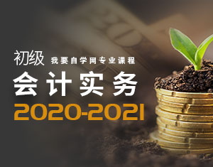 初級會計實務(wù)教程2020