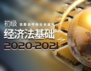 經(jīng)濟法基礎(chǔ)教程2020
