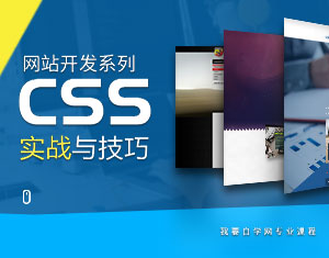 CSS實(shí)戰(zhàn)與技巧視頻教程