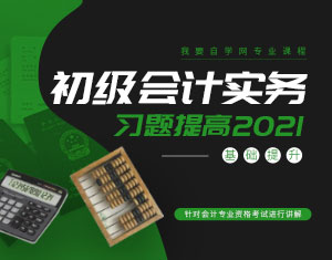 初級會計實務(wù)--習題提高2021