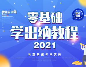 零基礎(chǔ)學出納教程2021